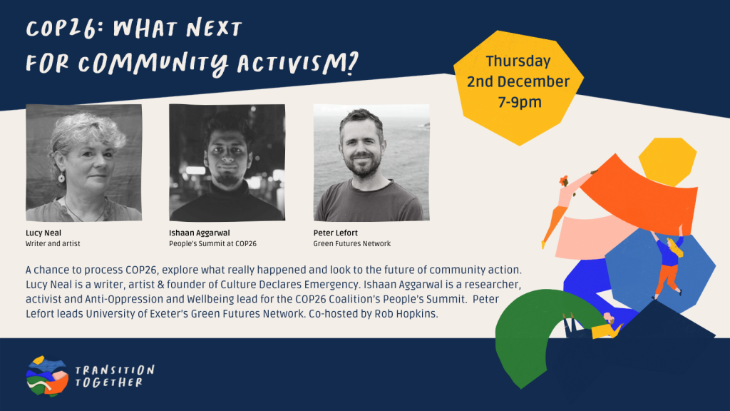 COP26 – What Next for Community Activism?