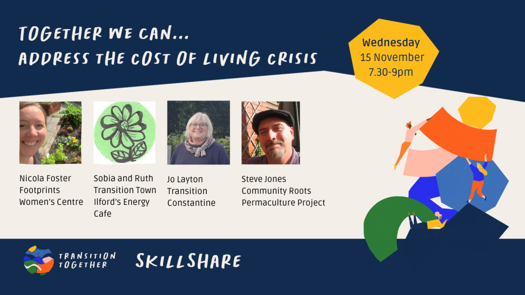Together We Can… Address the cost of living crisis