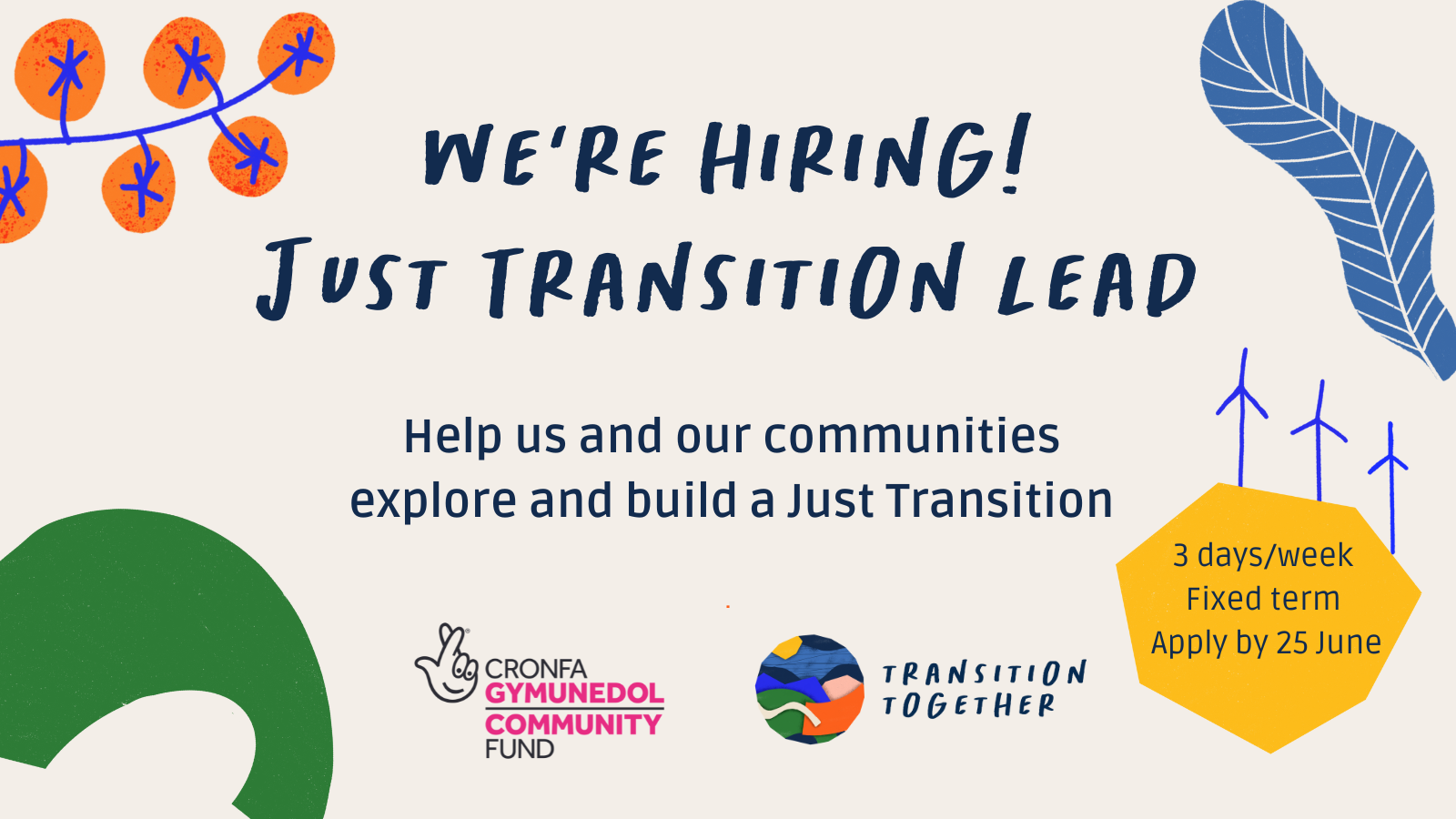 Hiring Just Transition Lead