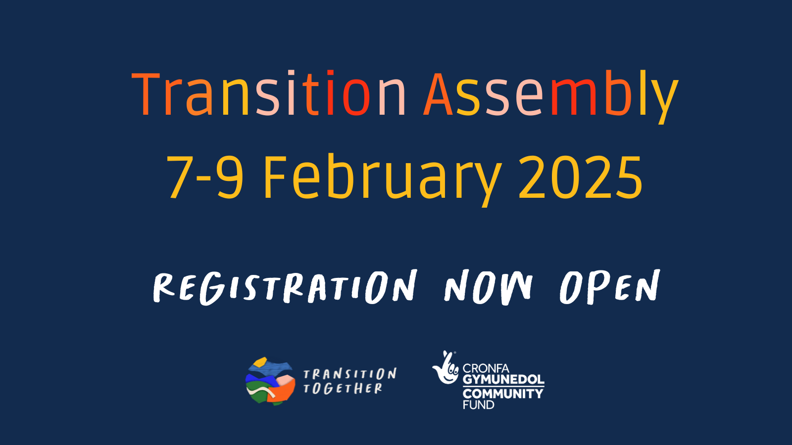 What is the Transition Assembly – and how to be part of it